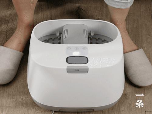 能按摩的洗脚盆,泡脚按摩腿的足浴盆