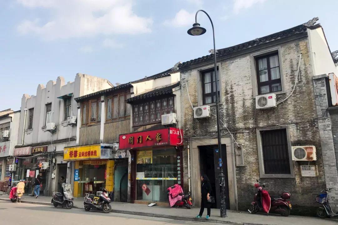 聊一聊商业街,苏州高新区华通花园二区商业街