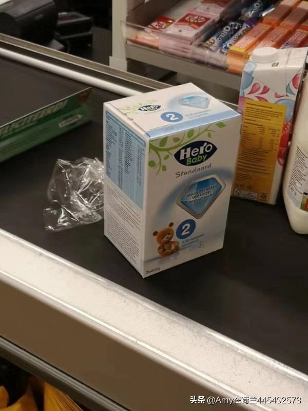 荷兰牛栏奶粉初生婴儿奶粉,荷兰本土牛栏婴儿配方奶粉2段
