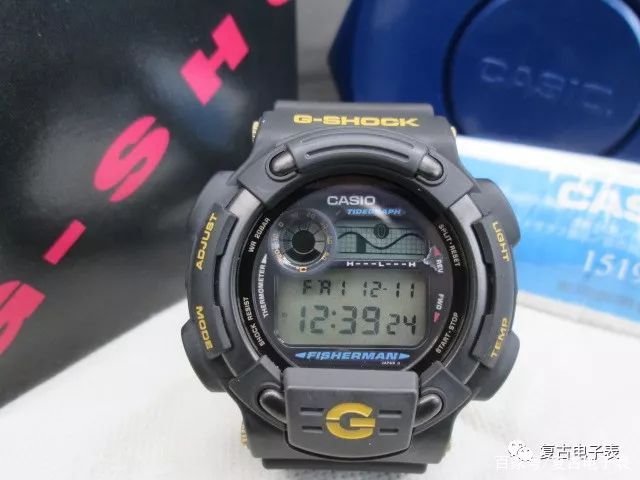 卡西欧gshock2100月背,卡西欧g-shock航海系列gwn-1000b
