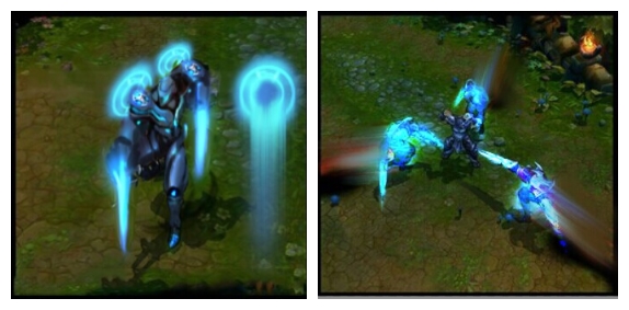 lol人物劫特效,民间自制lol皮肤