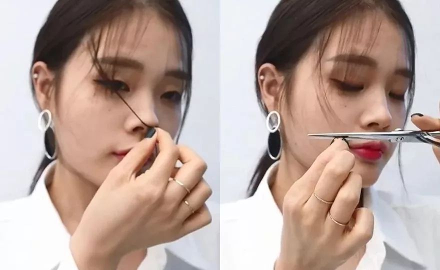 大脸额头高女生适合的发型怎么扎,高额头脸大发型设计女