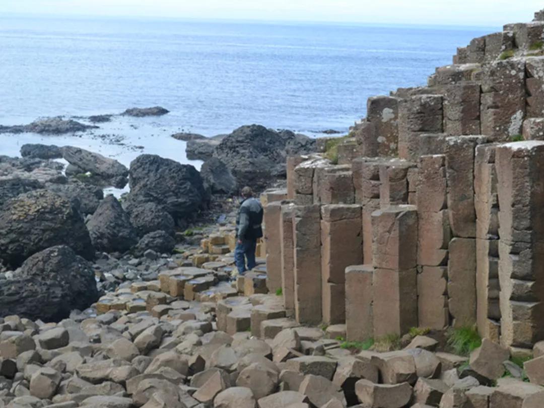 北爱尔兰巨人之路,北爱尔兰巨人之路地图