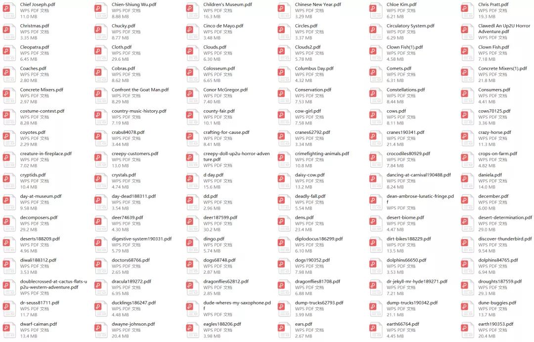 限时福利经典英文绘本等你来领,全套英文绘本推荐简单