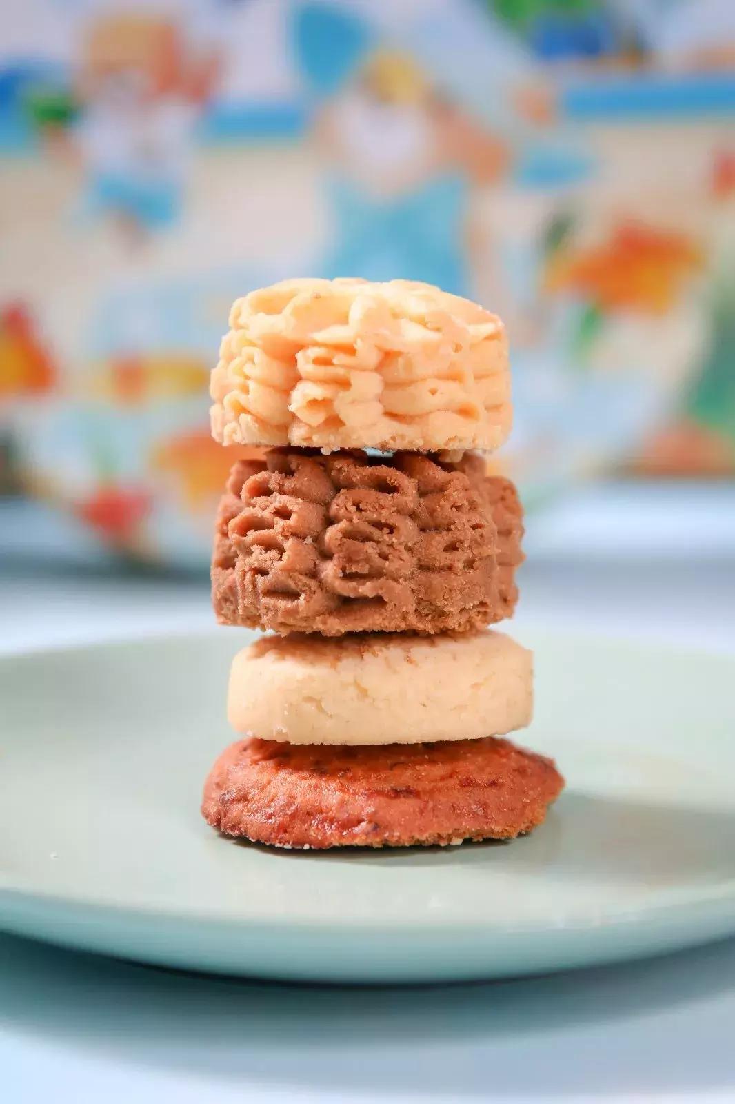 曲奇界的“劳斯莱斯”多达8种口味,内有银耳、黑糖话梅……