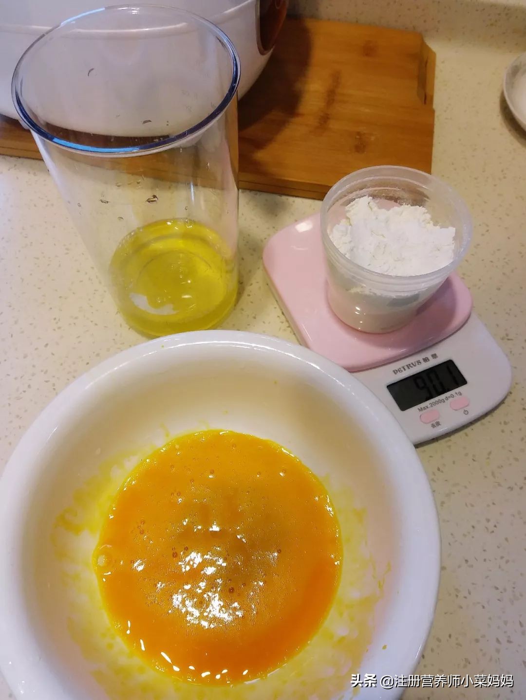 怎么做无糖蛋糕不需要奶油,无需打发的低糖蛋糕