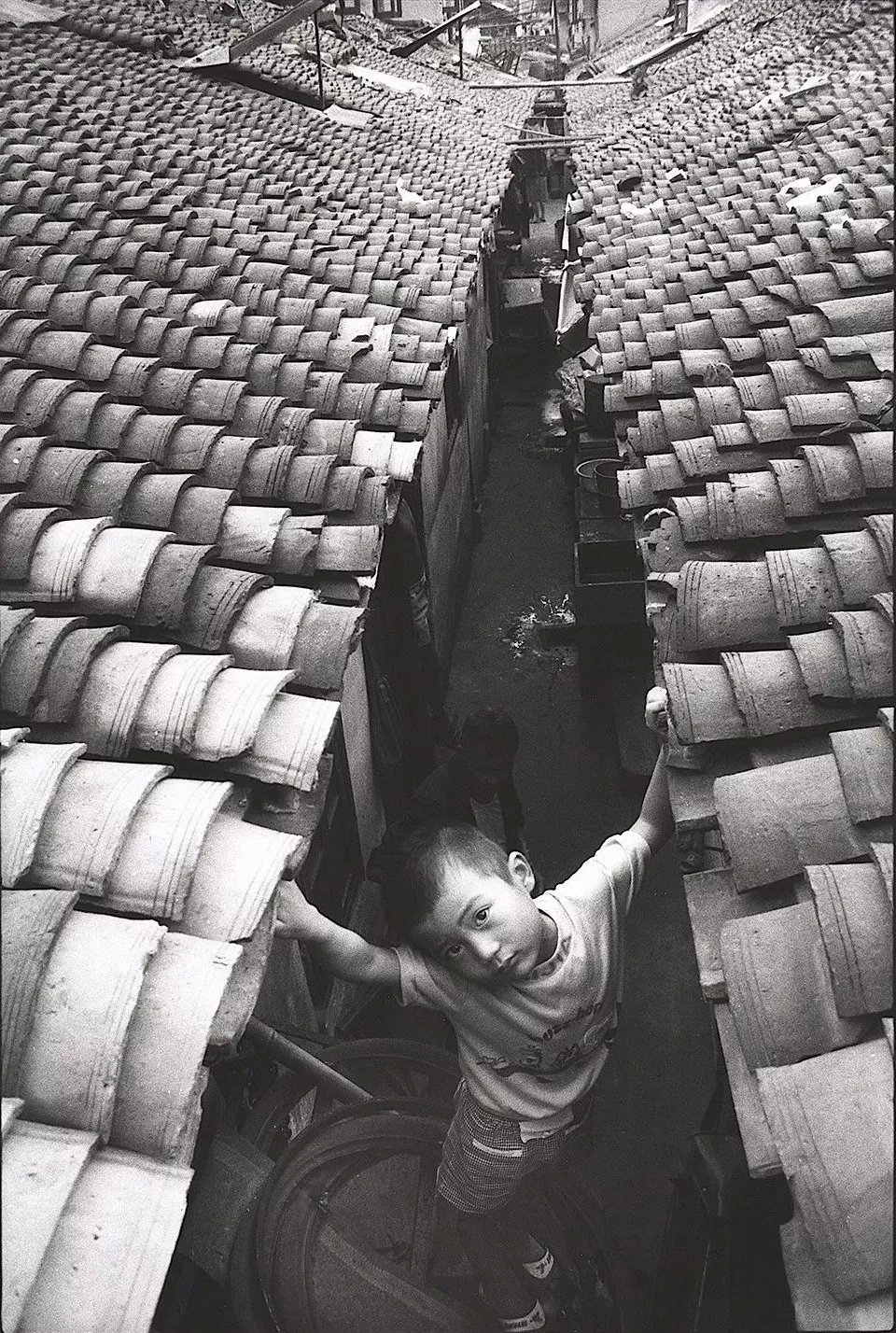 上海蜗居年代的真实故事,上海老蜗居照片