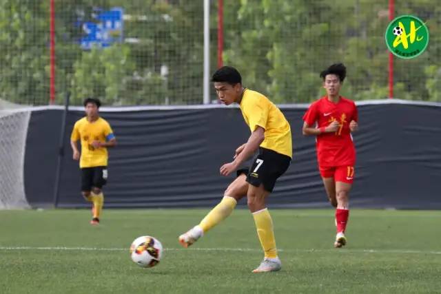 战报｜青年星门将何郅哲4次扑点全运U18淘汰赛湖北点杀山东