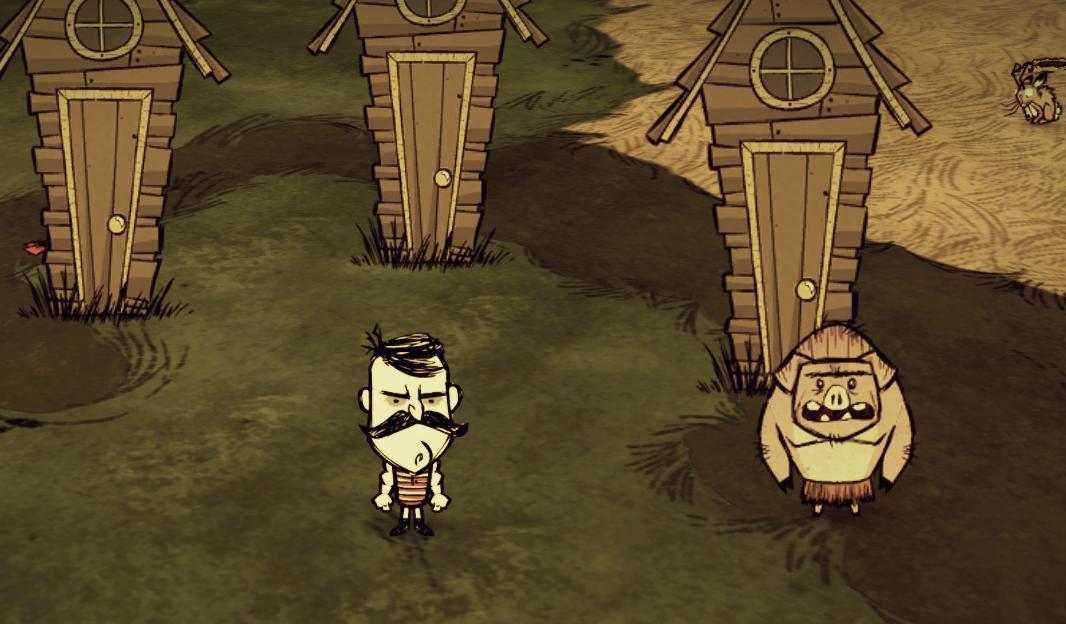 饥荒游戏里面的生物有哪些,饥荒游戏人物哪个最厉害