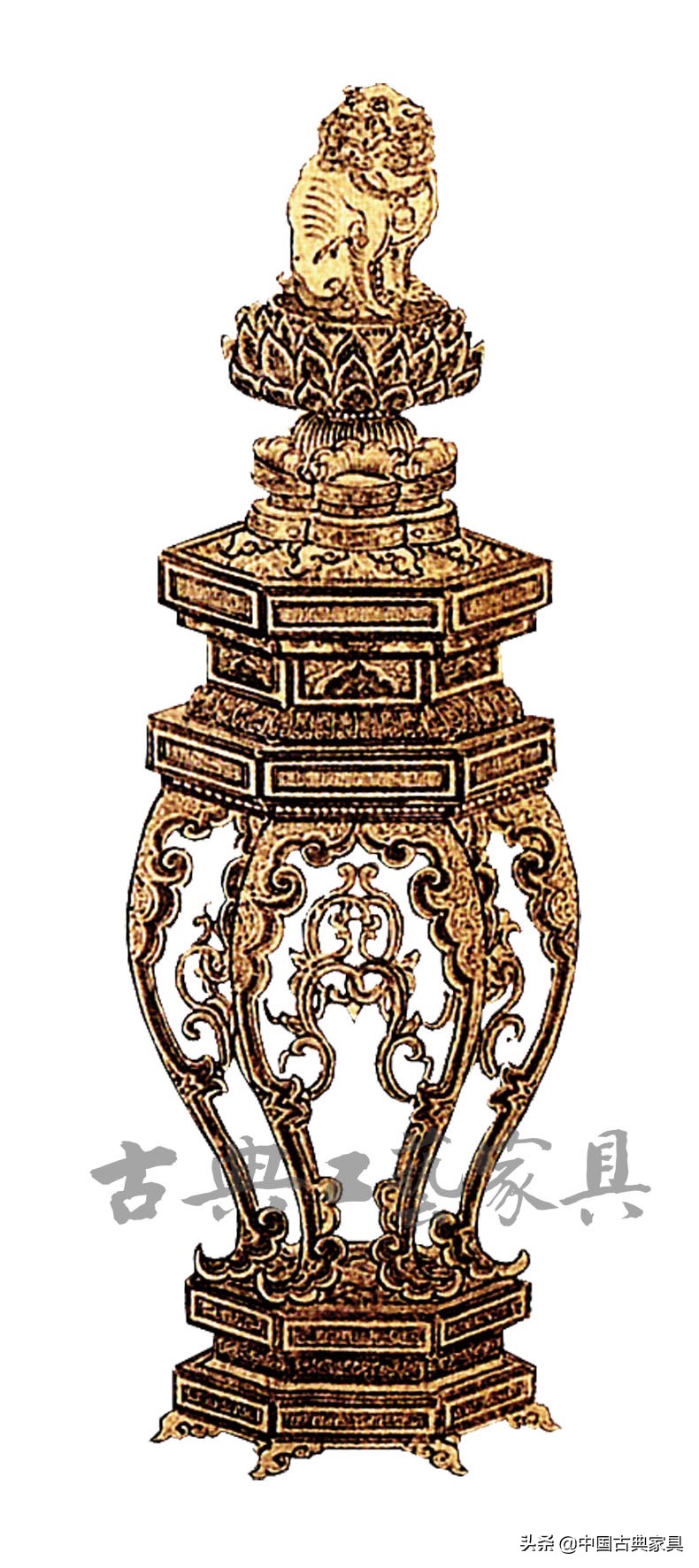 独具特色的中国古典家具,明清的古典家具