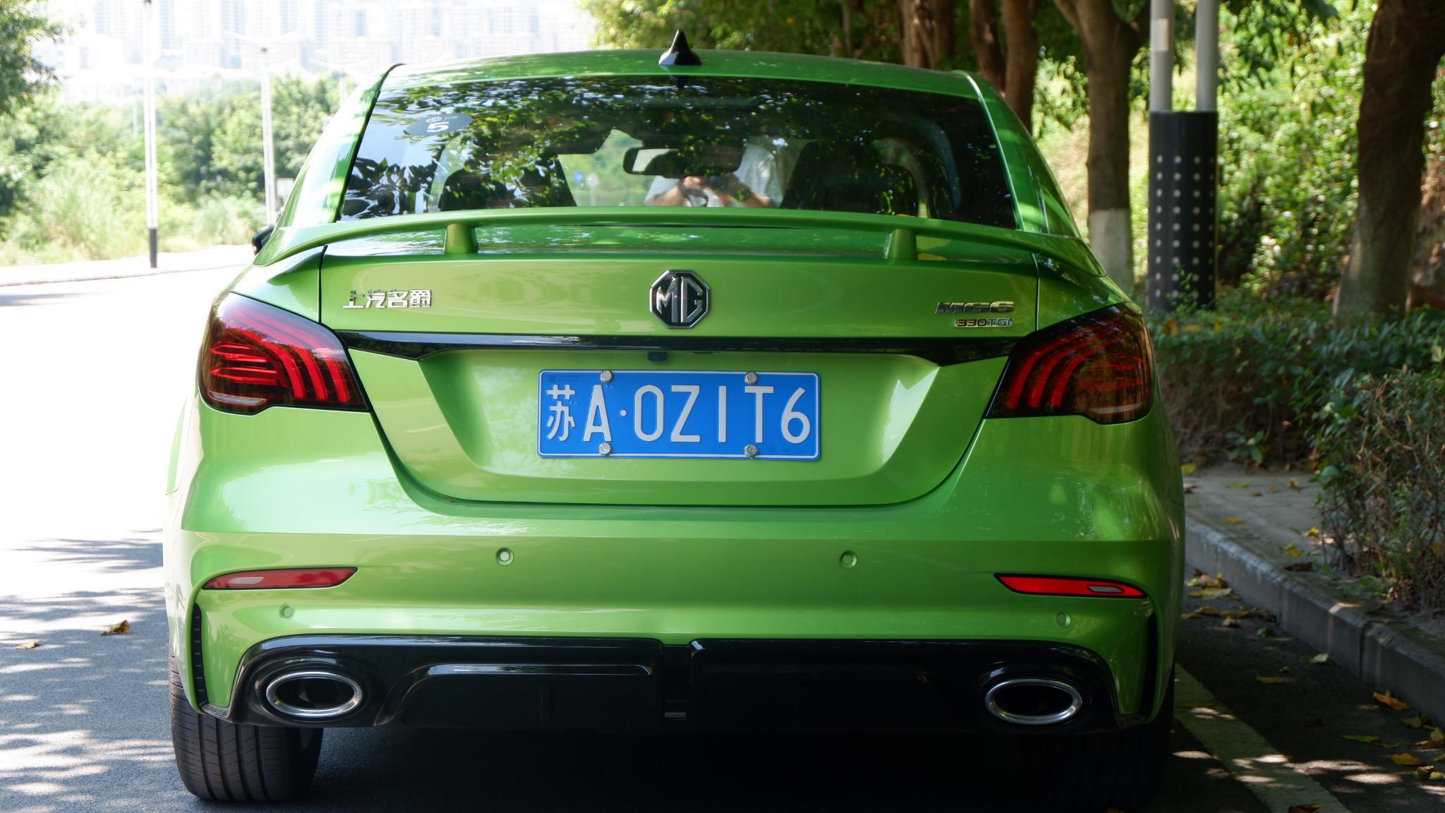 试驾第三代名爵6：思域粉因何动了“凡心”？