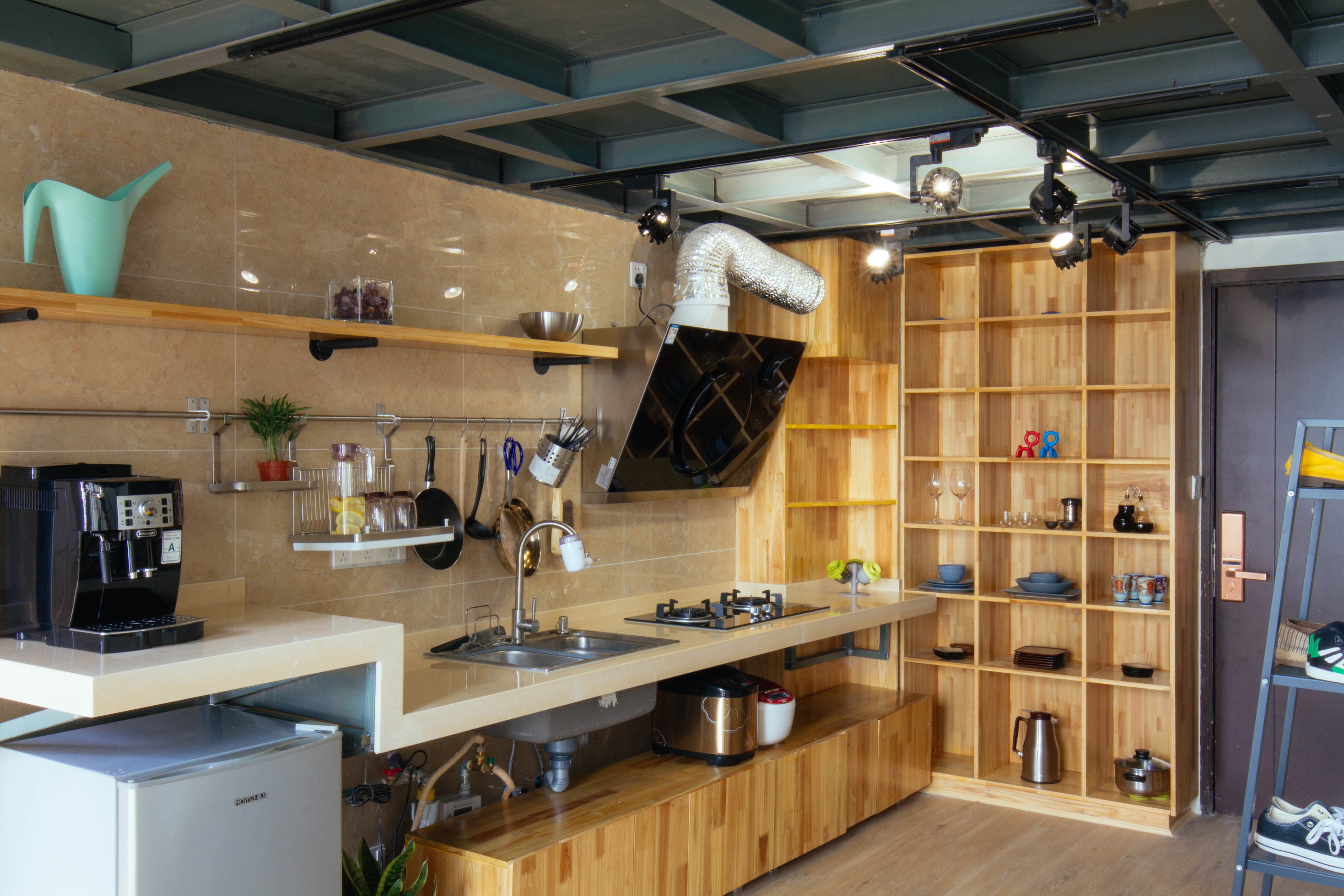 拥有自己的温馨小家loft,苏州loft打造