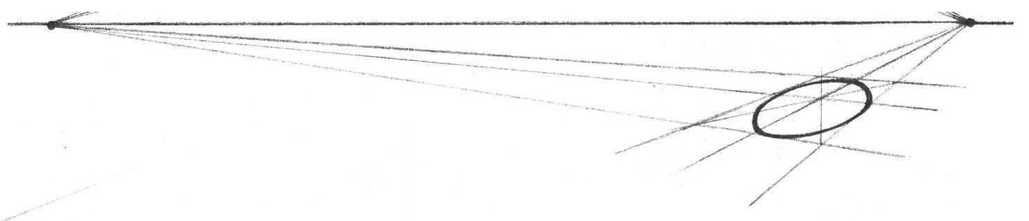 绘画透视原理：分步骤讲解透视原理，这是学画最基础的知识，收藏