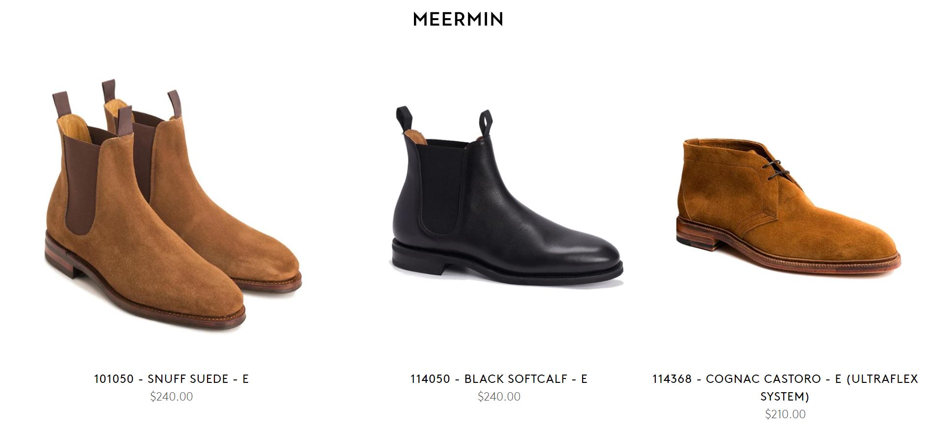 非洲神秘的野性力量——MeerminKuduJumper半工装靴