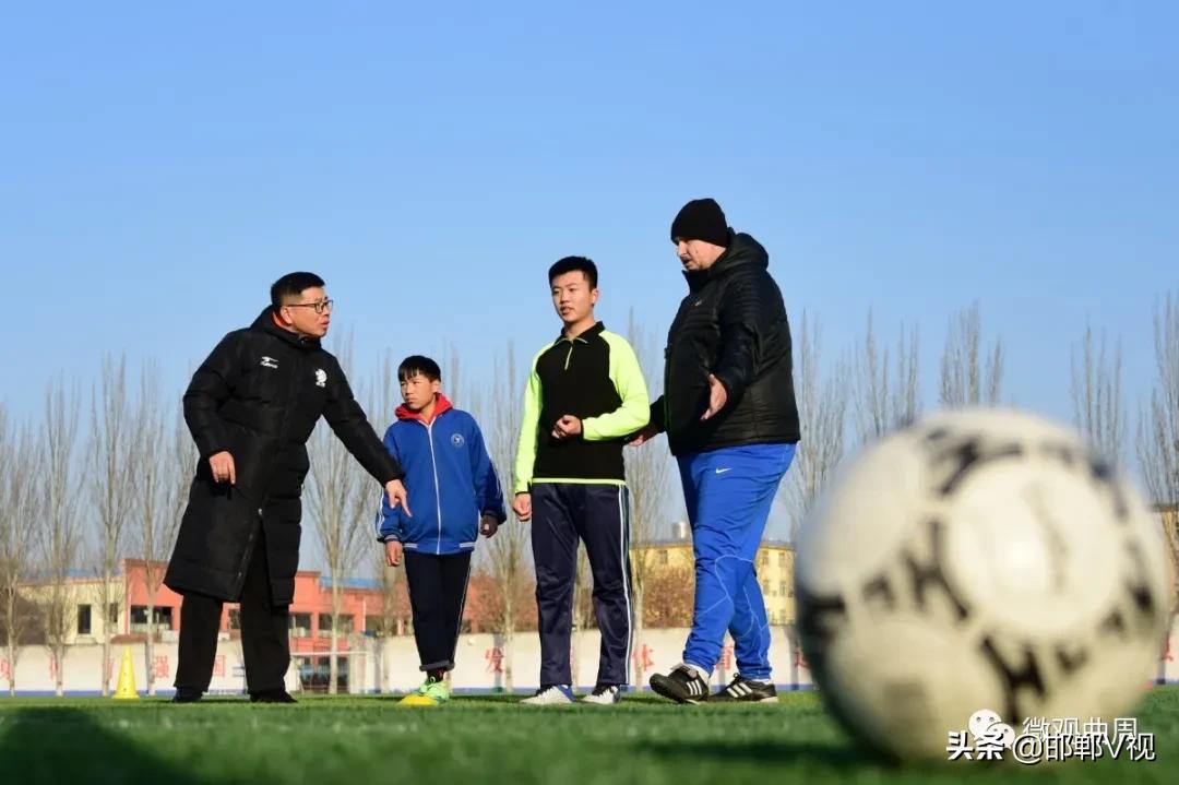 曲周校园足球俱乐部,曲周县校园足球