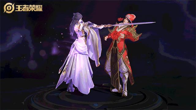 王者荣耀大圣娶亲一生所爱对话,王者荣耀孙悟空大圣娶亲打击效果