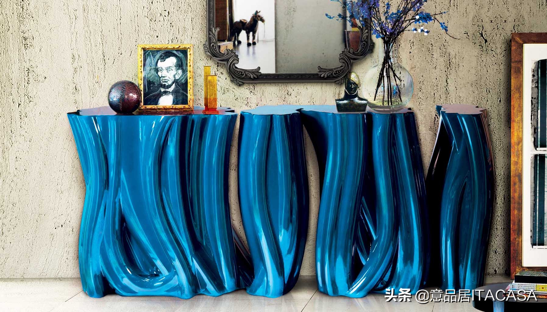 BOCADOLOBO家具|惊艳华美的奢侈艺术品