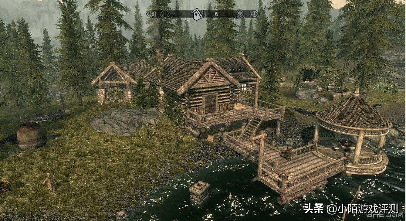 虾米的泪上古卷轴5重制版,深度游戏评测