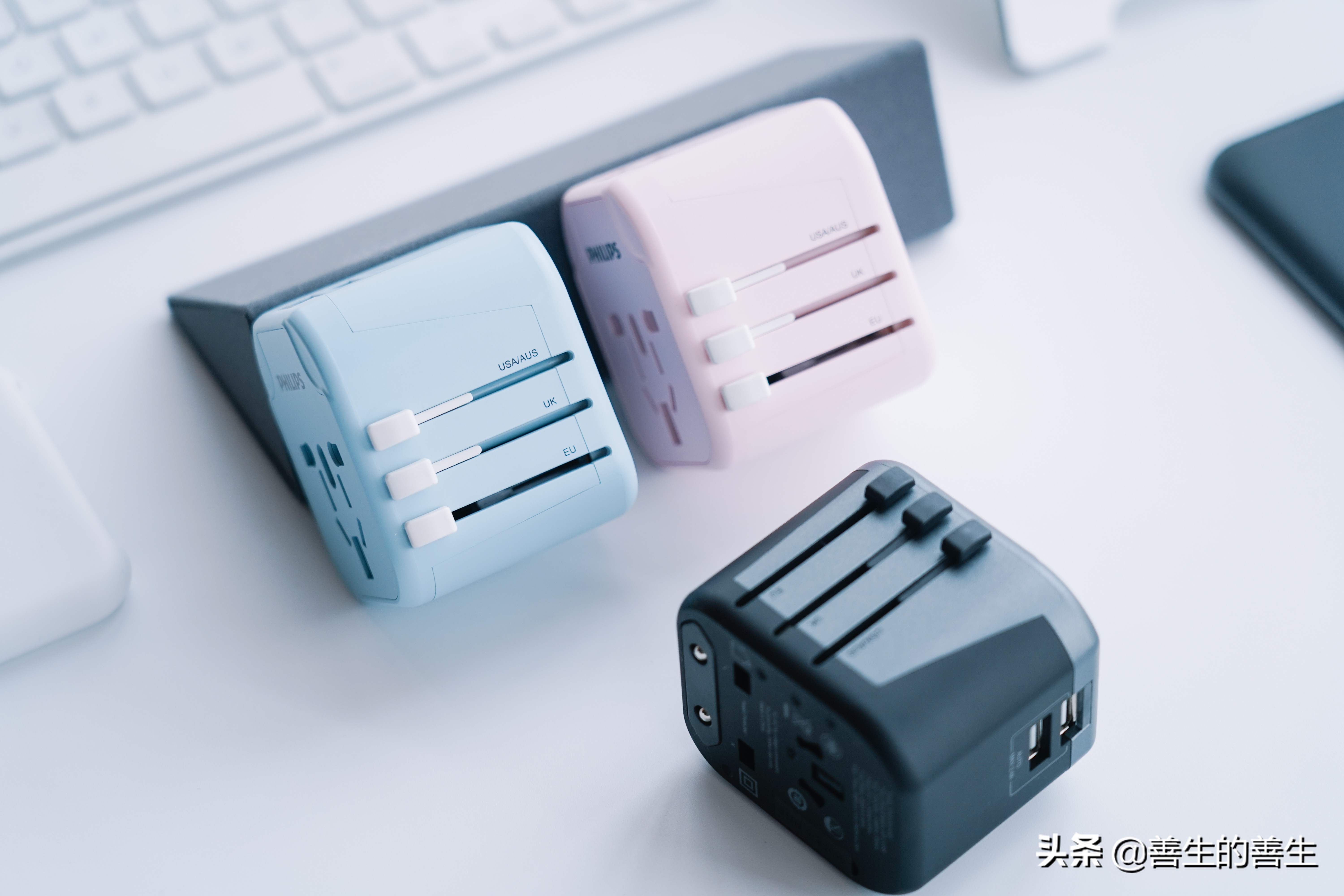 出国只带一样东西,飞利浦usb插座测评