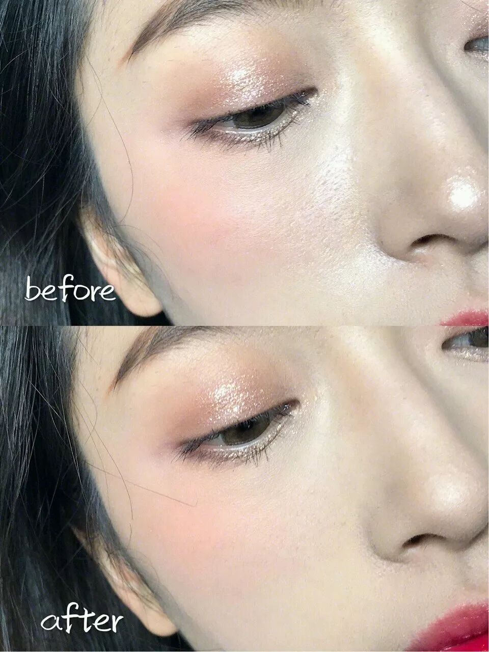 pony粉饼推荐,ponyenergy佩琪妮柔焦凝光粉饼