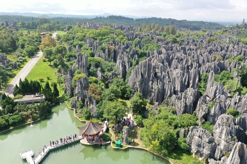 云南10天自驾旅游线路攻略大全,十一云南旅游最佳路线图