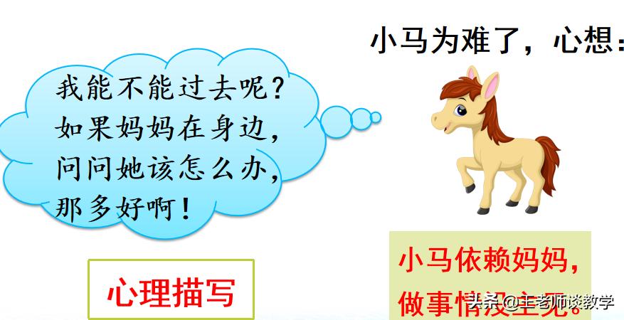 二年级小马过河的故事完整版下册,二年级下册小马过河用词语讲故事