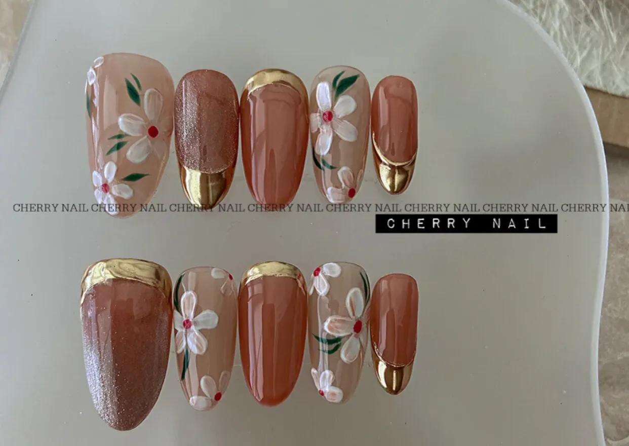 美甲这么多款式总有一款适合你,吐血整理的高颜值美甲款式