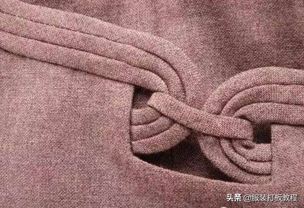 精美各种时尚口袋设计,大气上档次的口袋设计