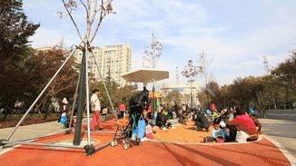 遛孩子去公园,遛娃去公园