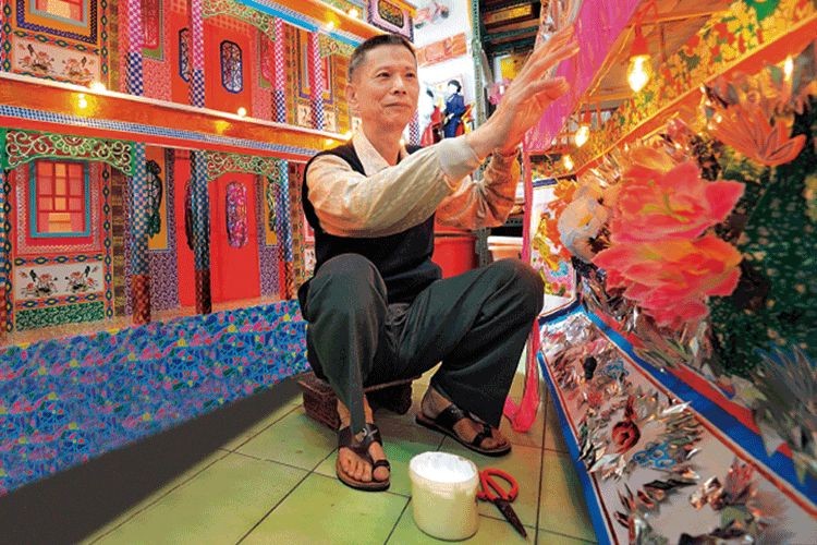 中国人最忌讳的纸扎,中国最忌讳的纸扎