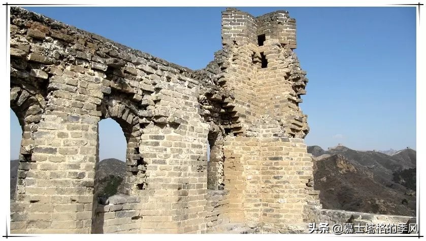 除了八达岭长城还有哪里的长城,北京有著名景点八达岭长城吗
