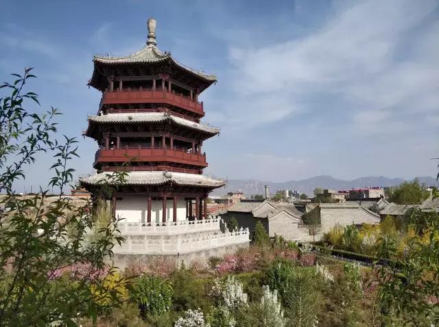 蔚县古城内都有什么古迹,蔚县古城古建恢复计划