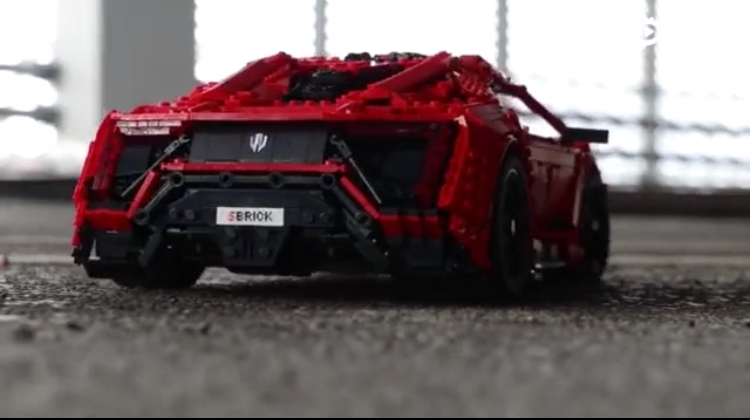 乐高复刻版值得入手吗,乐高宝马摩托m1000国产复刻