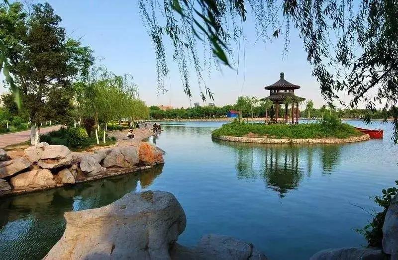 天津市五一新开放的公园,天津地区春暖花开的时间