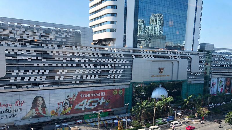 曼谷轻轨交汇,四条地铁线交汇