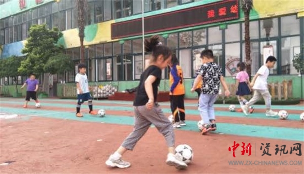 相约2023足球表演幼儿园完整版,特色幼儿园嘉年华足球联赛