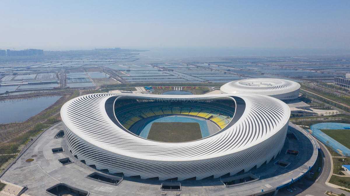 青岛的“鸟巢”，这座山东省最大的体育场漂亮吗？