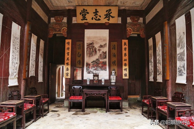 宏村居住攻略,宏村的2大特色