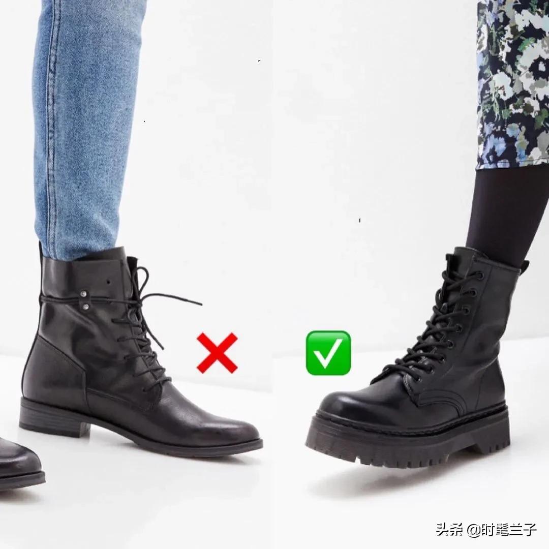 哪种短靴显腿细显脚小,什么短靴不显老