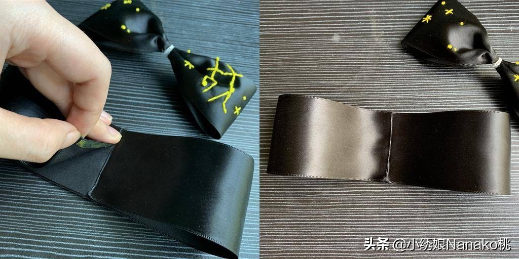 刺绣双鱼座星空教程简单,十二星座的手工发饰简单