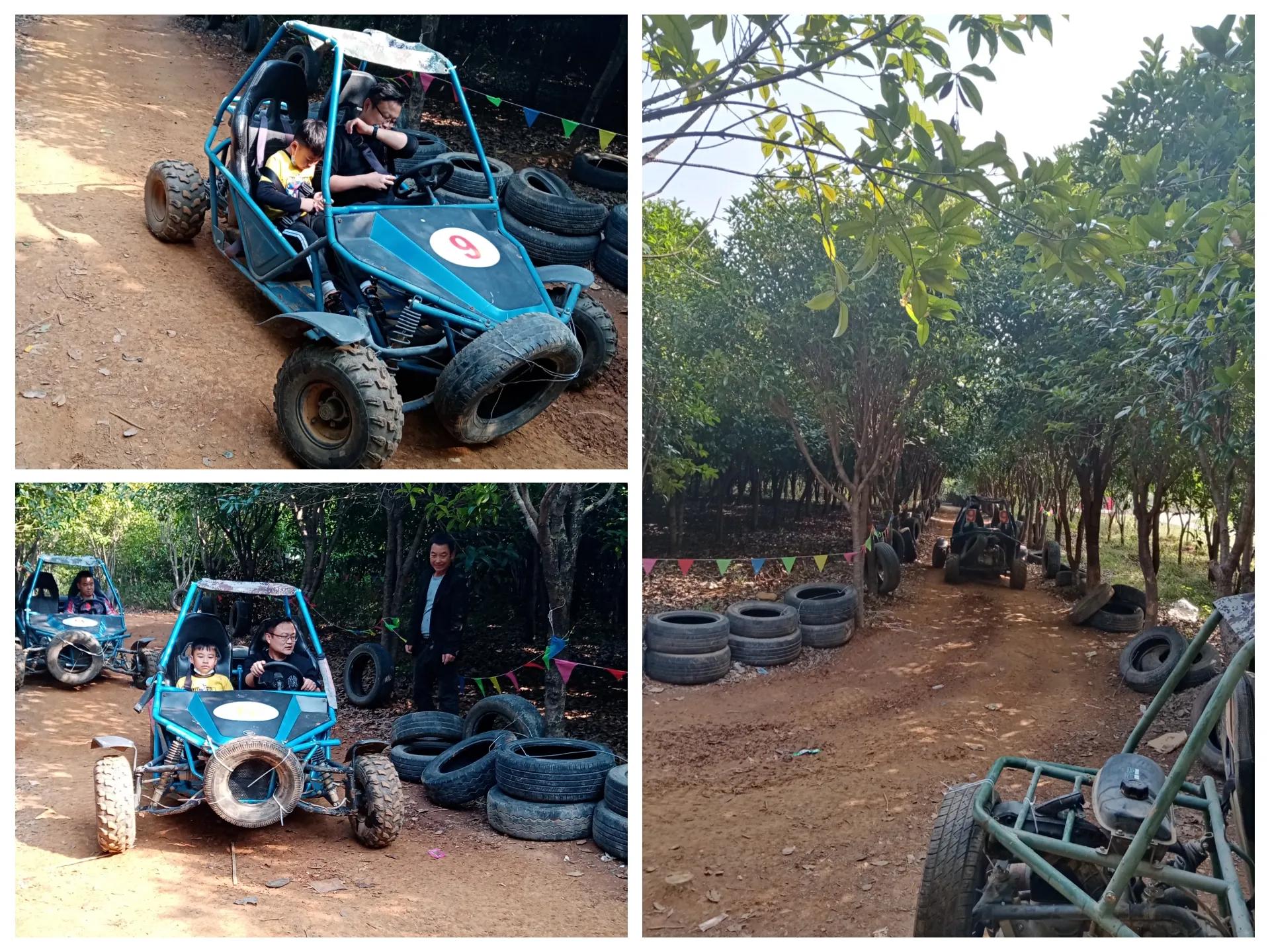 我们来到了鹿岛上