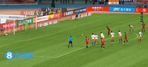 山东鲁能vs浙江队var,鲁能再遇var判罚引争议