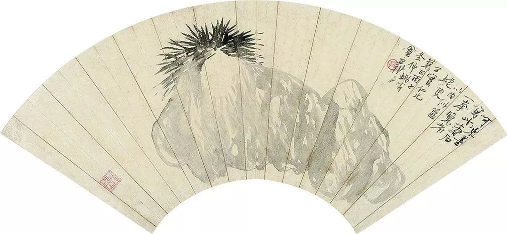 潘天寿花鸟画欣赏 (潘天寿写意人物画欣赏)