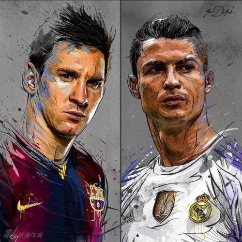 c罗和梅西的差距够造一个巨星,c罗和梅西怎么了