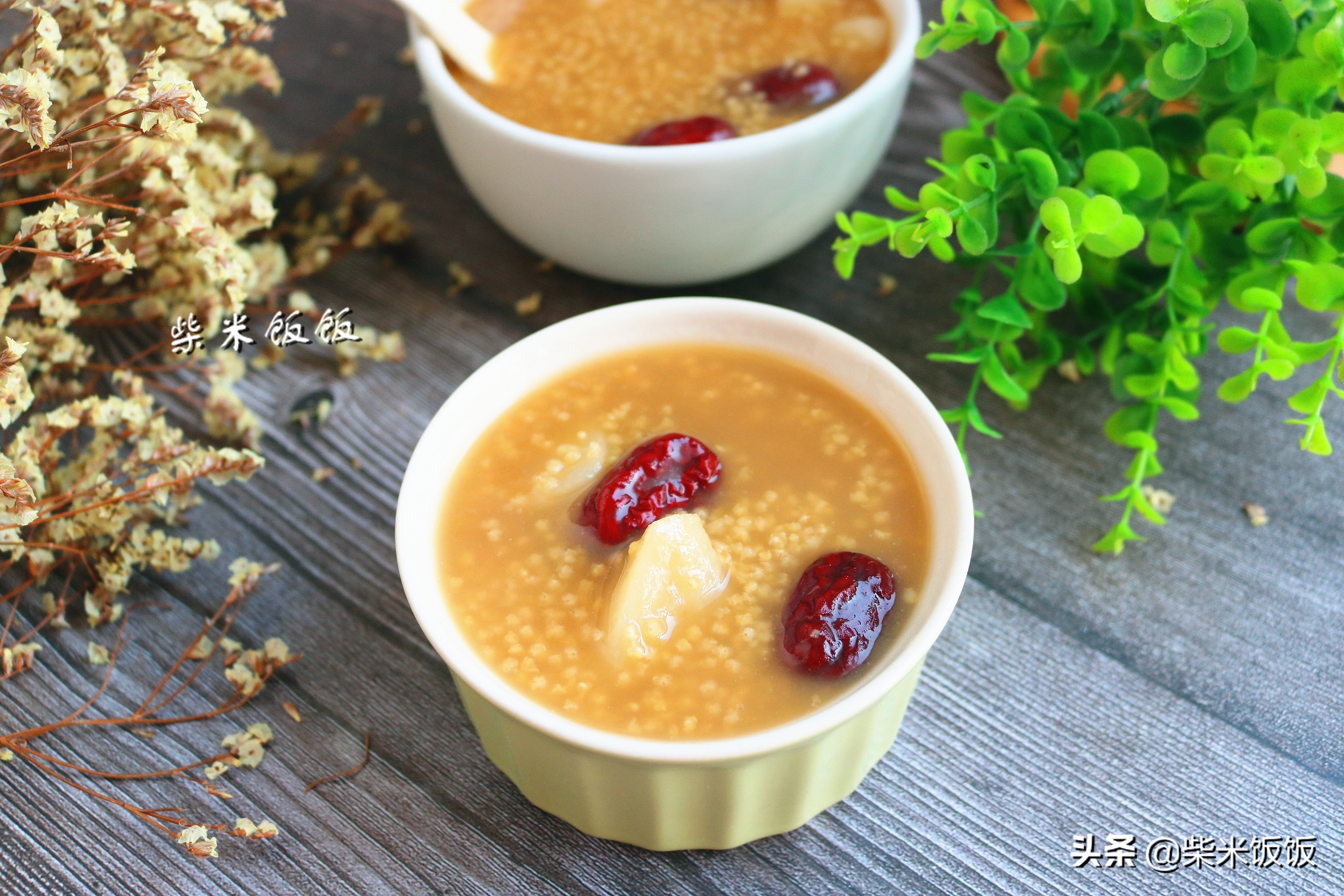 清水煮小米粥放什么,小米粥怎么煮才会更有营养