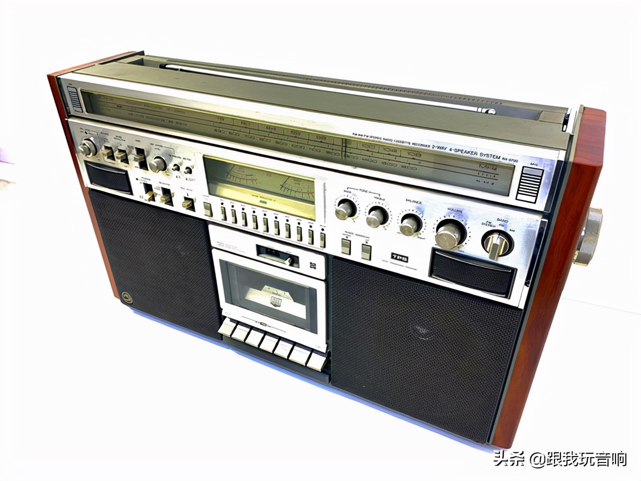 80年代松下生产的收录机,松下rx-c300收录机