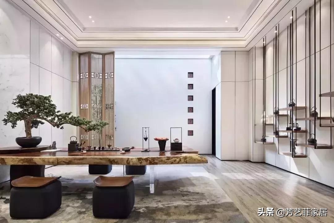 中式新中式风格,新中式怎么装出高级感