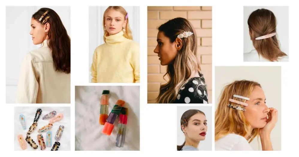 法国小众发饰,法式温柔风发饰