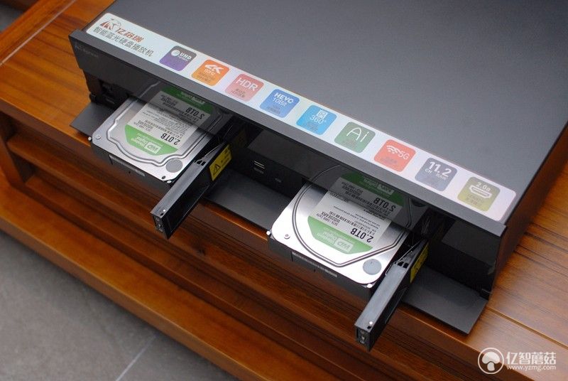 顶级影音享受，高端玩家必备：亿格瑞A134K蓝光硬盘*放播**器体验
