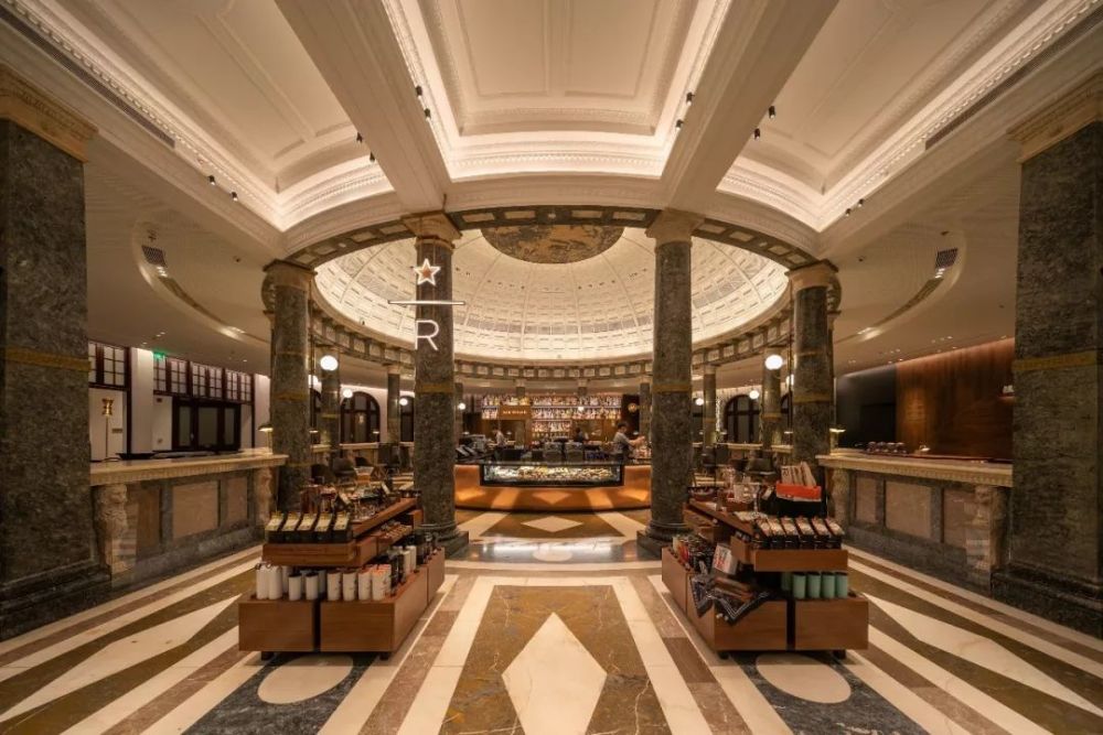 亚洲唯一一家星巴克工厂店,世界十大最具特色星巴克